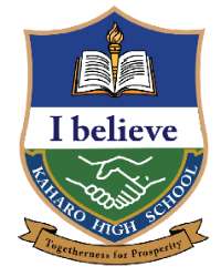 KAHARO HIGH SCHOOL 
